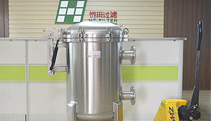 廣東恒田不銹鋼多袋式過濾器,注定與眾不同