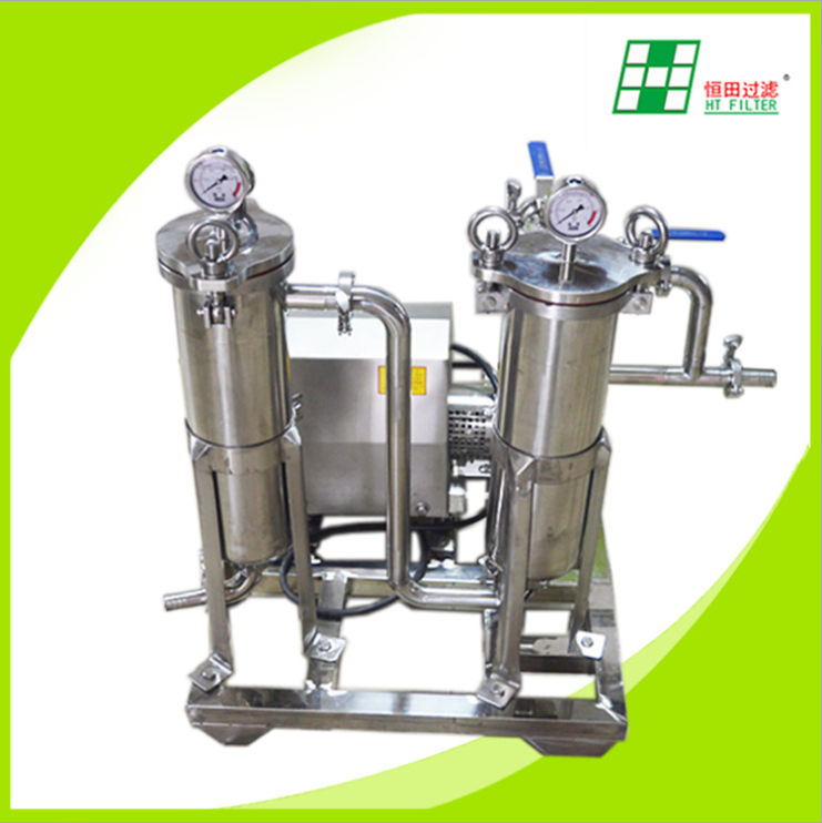 電鍍電泳_多聯(lián)組合過(guò)濾器