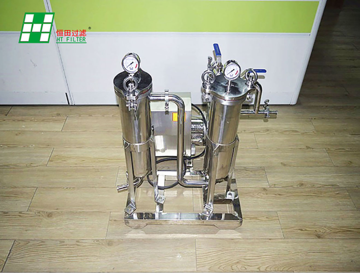 電鍍電泳_多聯(lián)組合過(guò)濾器
