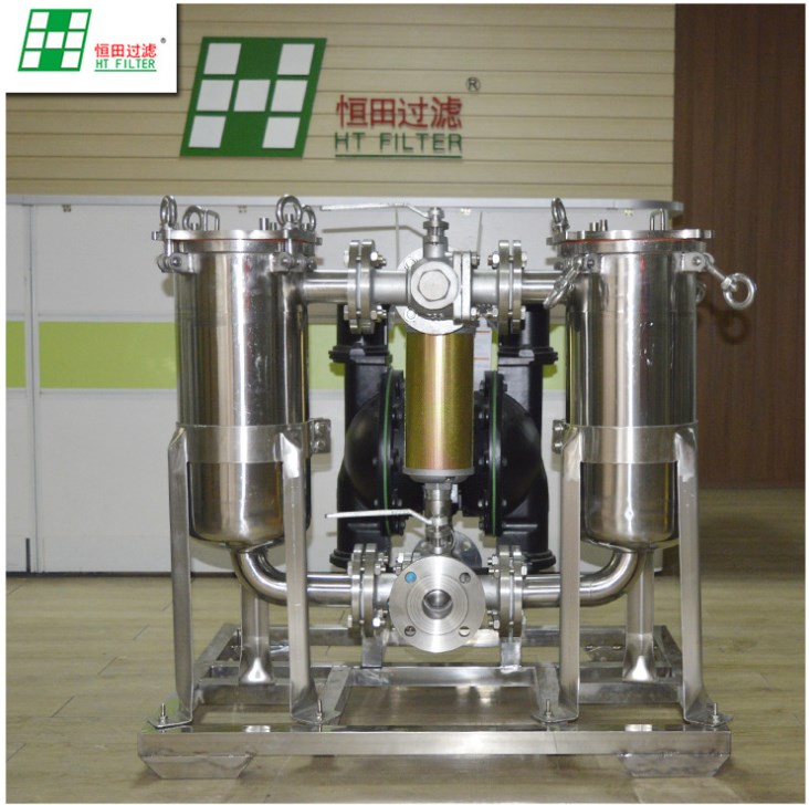生物制藥_多聯(lián)袋式過濾器