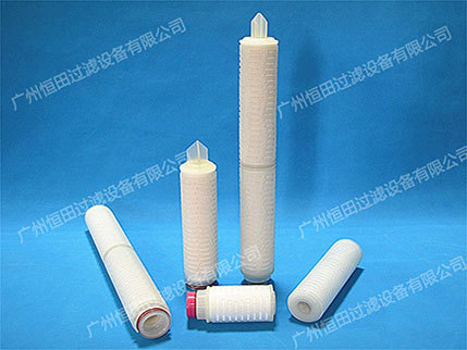 聚四氟乙烯(PTFE)折疊濾芯
