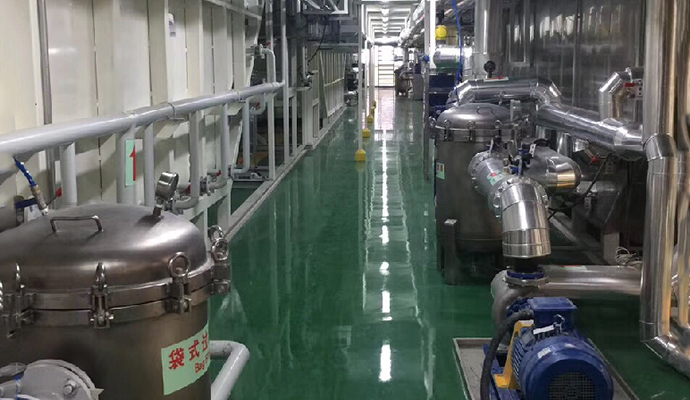 湖南某電路板工廠采購廣東恒田過濾系統(tǒng)設(shè)備